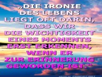 Die Ironie des Lebens erkennen