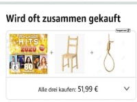 Vorgeschlagene Kombination von Artikeln