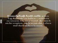 Freundschaft und Verbundenheit