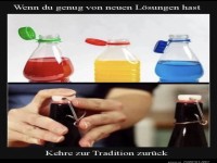 Traditionelle Flaschenverschlsse bevorzugen