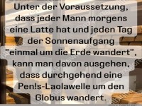 Lustige Hypothese �ber globale Ph�nomene