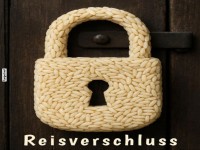 Schloss aus Reiskrnern: Sicherheit garantiert!