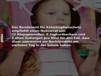 Notvorrat f�r spontane Bastelkrisen