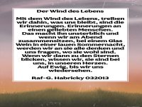 der wind des lebens