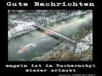 Riesenfisch in Tschernobyl entdeckt!
