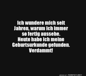 fun-Bild: Geburtsurkunde: Der ultimative Reality-Check