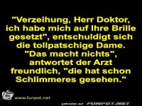 Verzeihung, Herr Doktor...