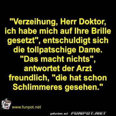 Verzeihung,-Herr-Doktor....jpg von Michelle