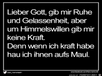 Lieber Gott