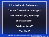 Buch Film