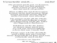 verurteile mich nicht 1 