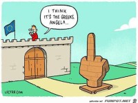 ich glaube das sind die Griechen