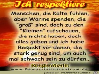 Ich respektiere