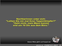 Nachbarinnen unter sich