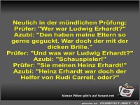 Neulich in der m�ndlichen Pr�fung