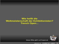 Wie hei�t die Weltmeisterschaft