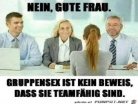 Nicht teamf�hig