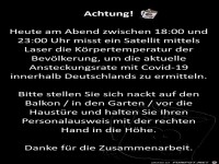 Messung der K�rpertemperatur