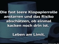 Leben am Limit