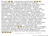 IKEA Schrank aufbauen