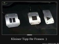 Kleiner Tipp f�r Frauen