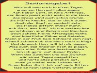Seniorengebet