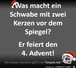 Der-Schwabe-am-4.-Advent.jpg auf www.funpot.net