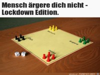 Lockdown-Version von Mensch �rgere dich nicht