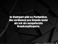 gut bezahlte Parkpl�tze
