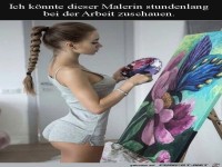 Stundenlang zuschauen