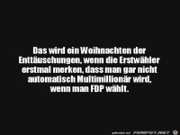 Das wird ein Weihnachten