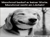 Ein Lächeln