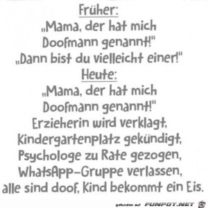 fun-Bild: Früher und heute