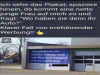 Irref�hrende Werbung