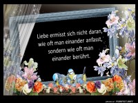 Liebe misst man nicht