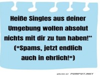 Endlich ehrliche Spams