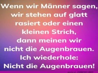 Augenbrauen Missverst�ndnis!