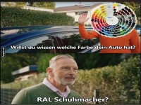 Farbenexperte im Einsatz!