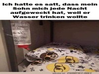 DIY Wasserspender fr schlaflose Eltern