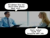 Jobinterview-Taktik 101: Schweigen ist Gold