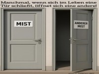 Wenn T�ren sich schlie�en: MIST.