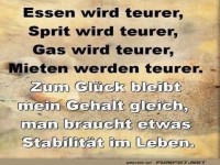 Gehalt bleibt stabil ? Ein Hoch auf Bestndigkeit!