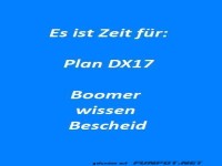 Plan DX17: Rettet die Erde