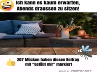 Abendliche Outdoor-Freude mit �berraschungen