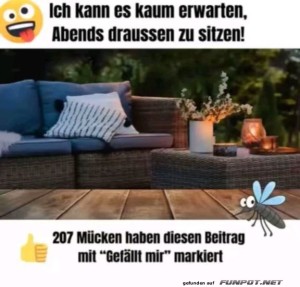 fun-Bild: Abendliche Outdoor-Freude mit &Uuml;berraschungen