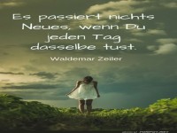 Es passiert nichts Neues