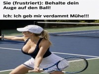 Augen auf den Ball!