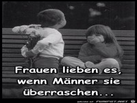 Frauen lieben es