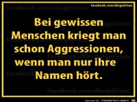 diegeilsten Aggressionen