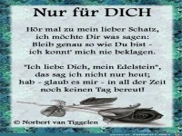 Nur fr dich